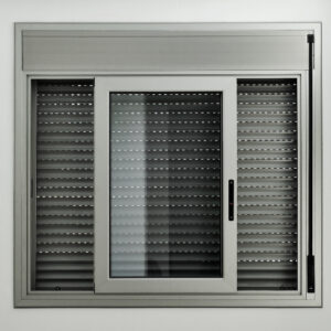 Sliding Roller Shutter W8158