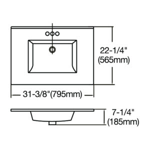Mounting Above Sink SM7904